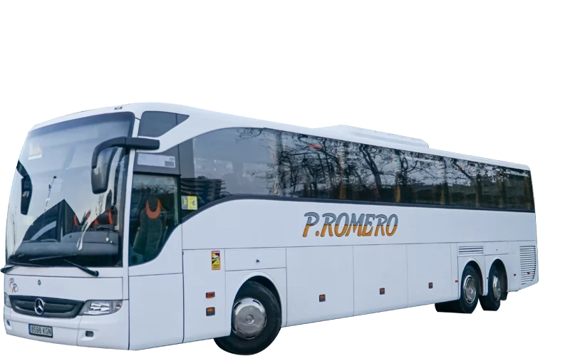 Mercedes Turismo 61 Asientos (White one)